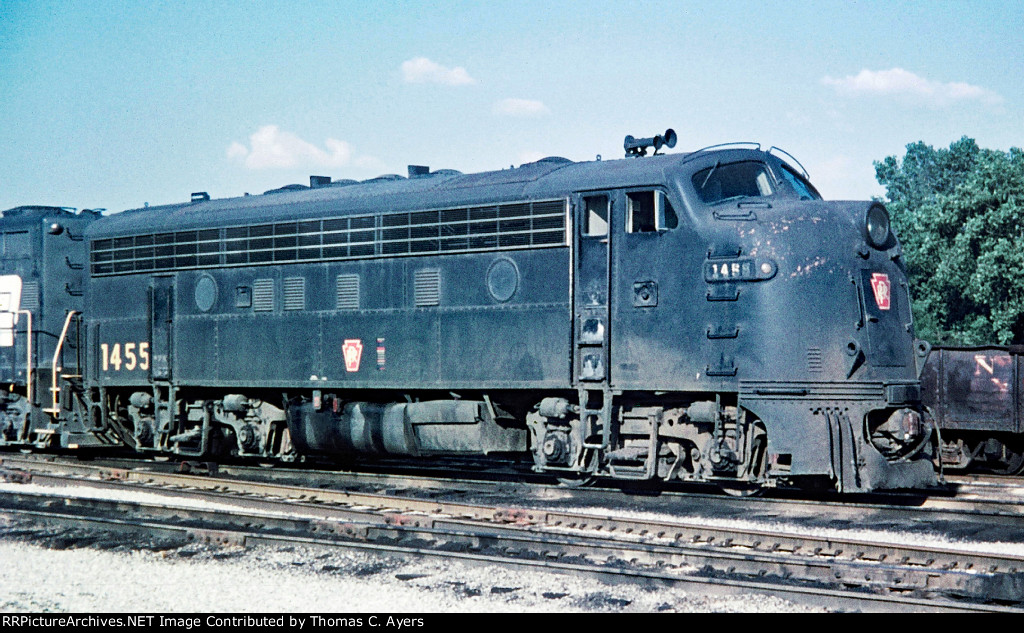 PC 1455, F7A, c. 1969